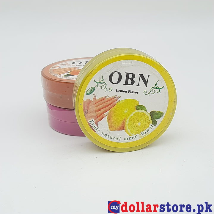 OBN Nail Polish Remover Wipes - 96 Wipes in 3 Packs - mydollarstore