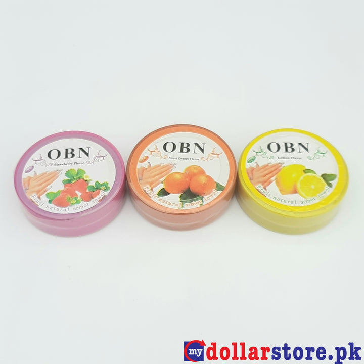 OBN Nail Polish Remover Wipes - 96 Wipes in 3 Packs - mydollarstore