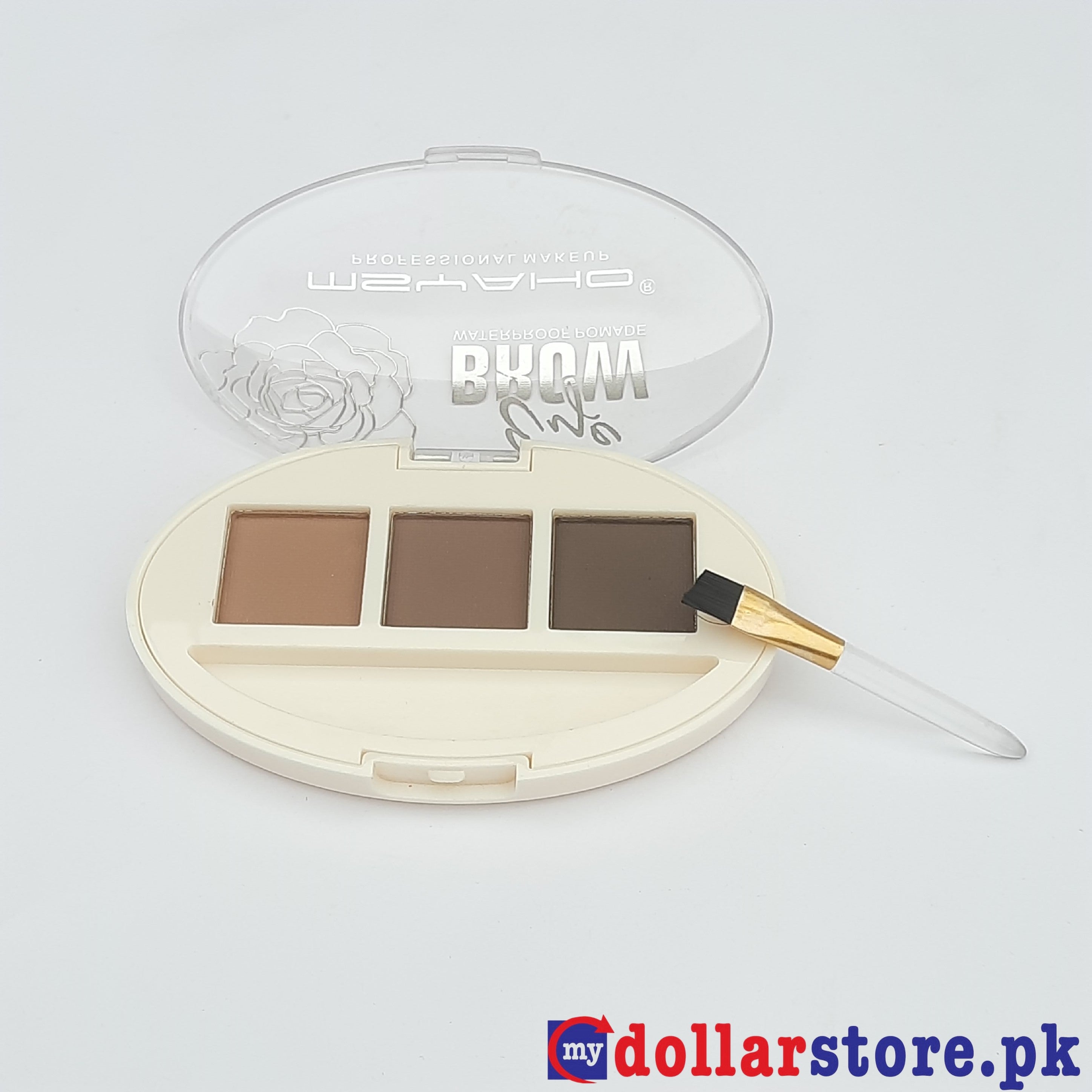 Eyebrows Waterproof Pomade by MSYAHO Professional Makeup Kit - mydollarstore