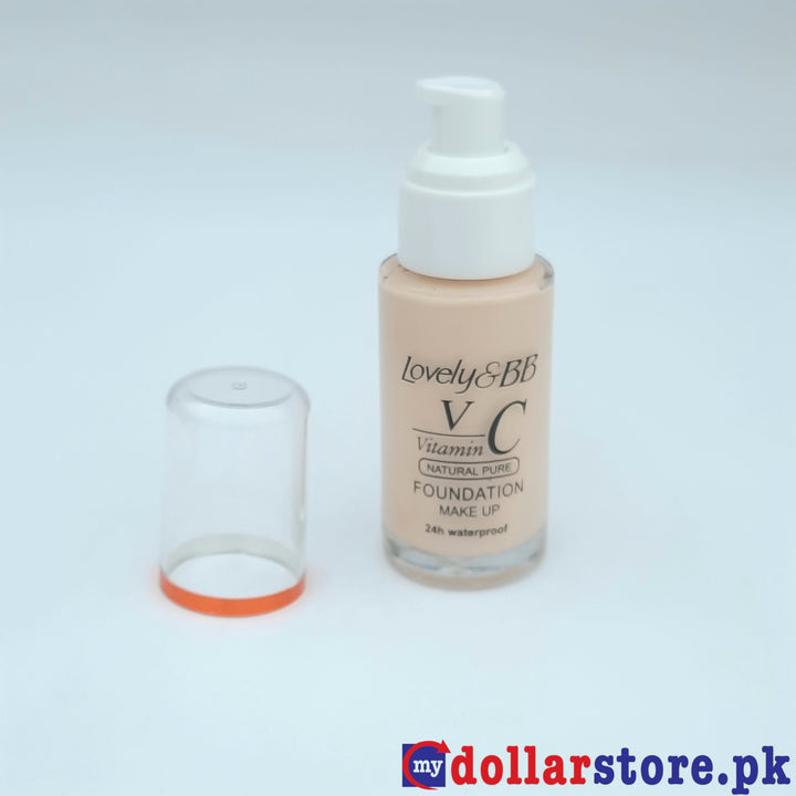 Vitamin C enrich Foundation by Lovely & BB - mydollarstore