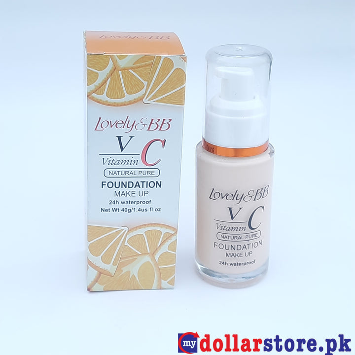 Vitamin C enrich Foundation by Lovely & BB - mydollarstore