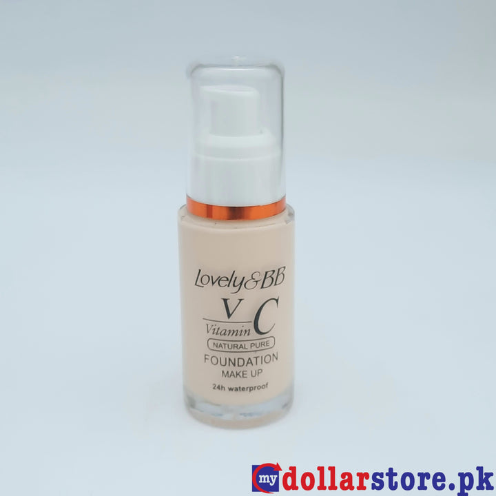 Vitamin C enrich Foundation by Lovely & BB - mydollarstore