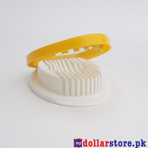 Stainless Steel Boiled Egg Slicer Eggs Cutter Chopper Cooking Gadget Kitchen Tool