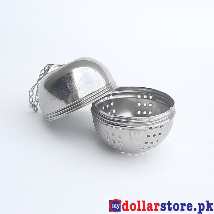 Spice, Herb, Tea and Seasoning Filter ball with hanging Hook - mydollarstore