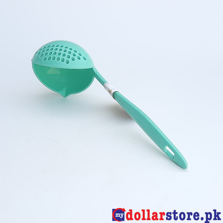 Imperial Soup Spoon - Green Color - mydollarstore