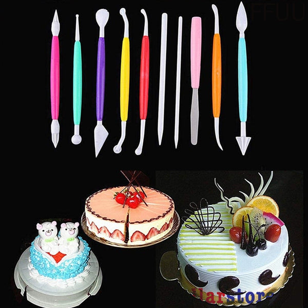 Tool set for cake decorations - mydollarstore