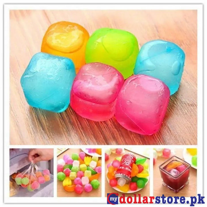 Silicone Ice Cubes - mydollarstore