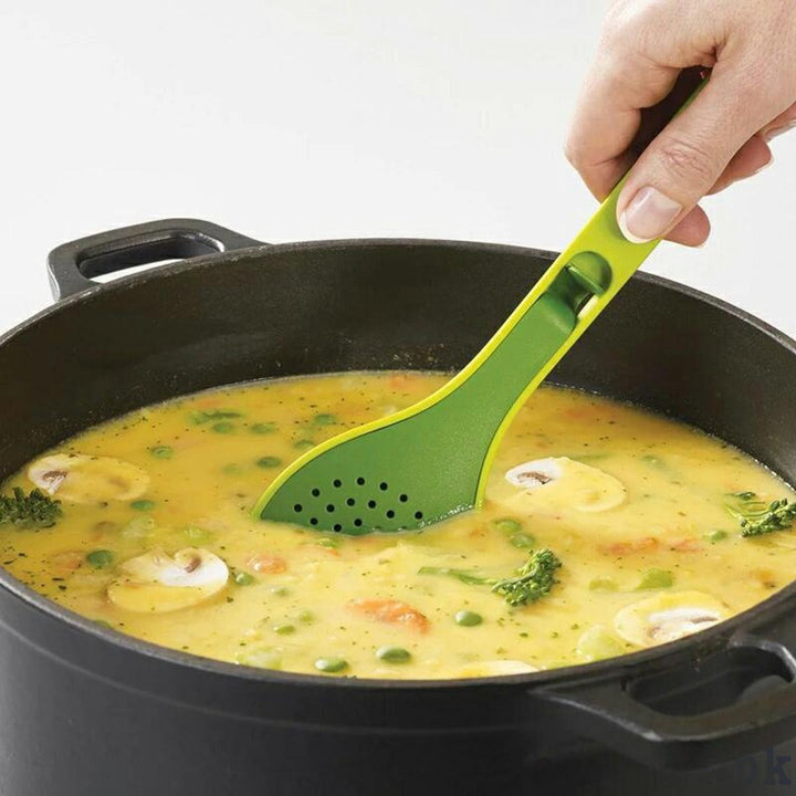 Infusing Herbs Spoon -Green Gusto - mydollarstore