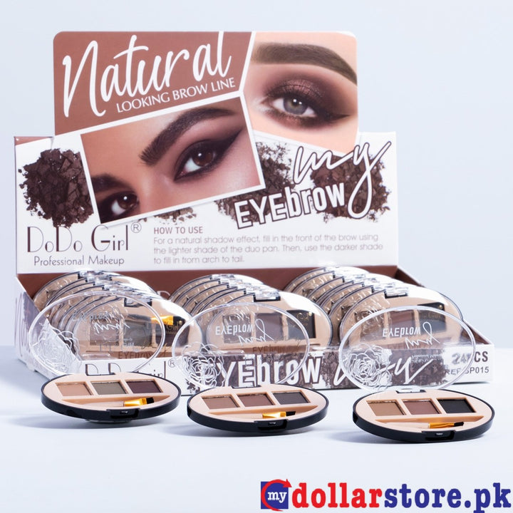 Eyebrows Waterproof Pomade by MSYAHO Professional Makeup Kit - mydollarstore