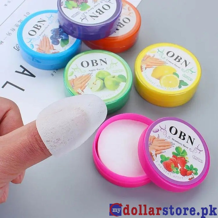 OBN Nail Polish Remover Wipes - 96 Wipes in 3 Packs - mydollarstore