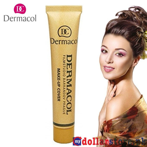 DC DERMACOL Daily Use Make-up Cover Foundation Cream With SPF For Face makeup, Water-Proof