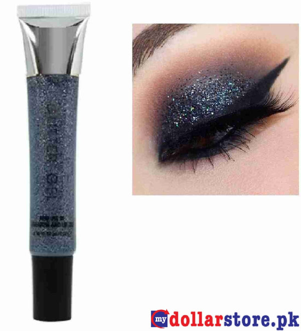 2 in 1 Sparkle & Glitter Shimmer Eyeshadow Tube