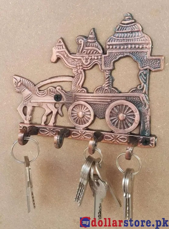 Beautiful Keys Hanger- Metal Horse Shape