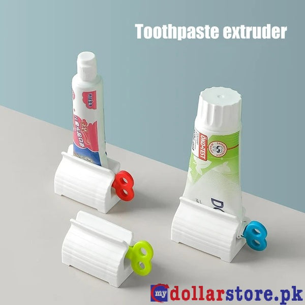 Toothpaste Squeezer Portable Rotatable Facial Wash Squeezer Toothpaste Dispenser.