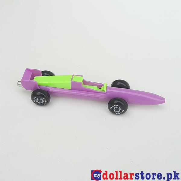 Racing car shape unique design return gift Ball pen for kids and office