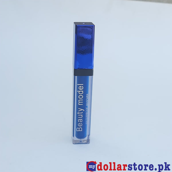 Beauty Model Mascara blue and different colours waterproof.