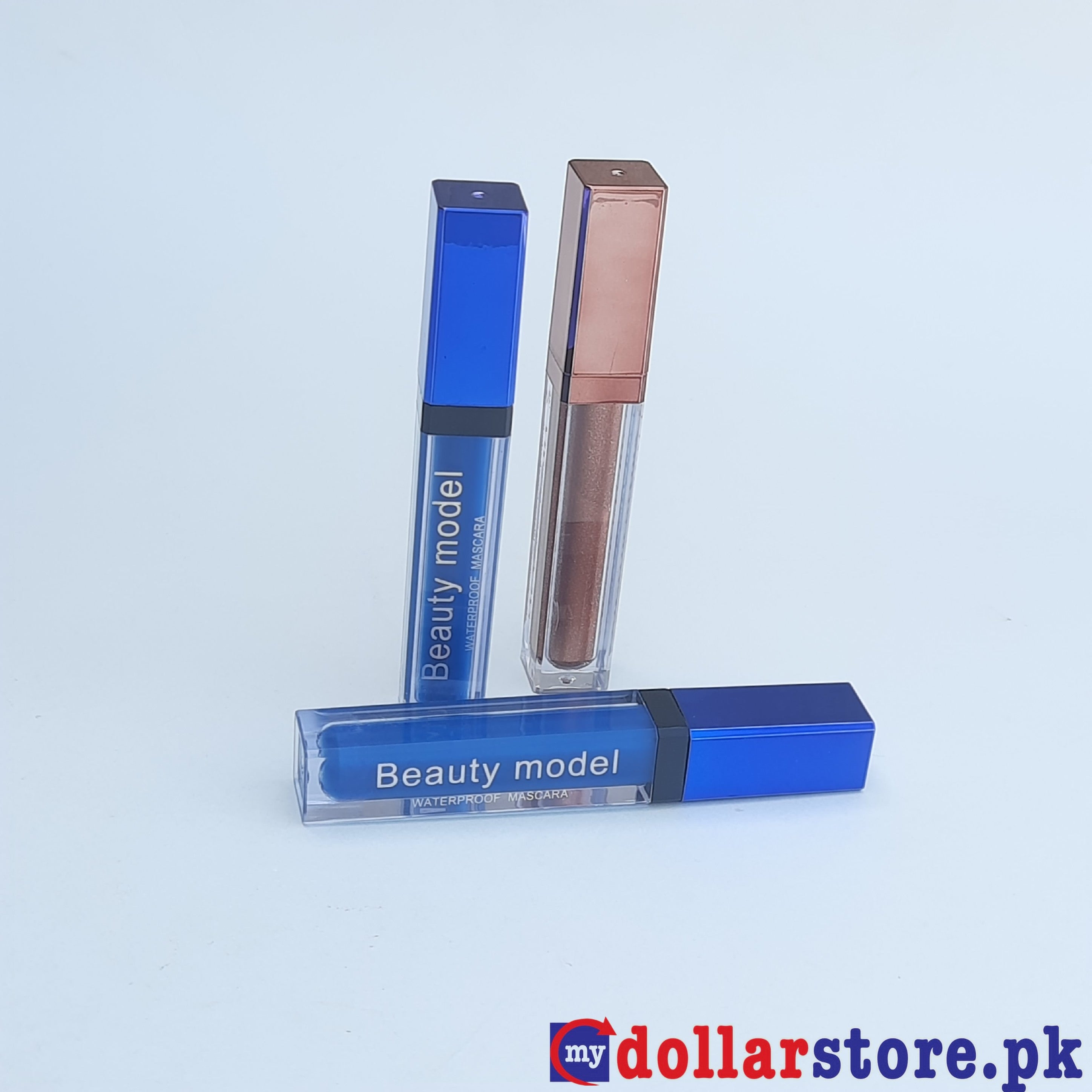 Beauty Model Mascara blue and different colours waterproof.