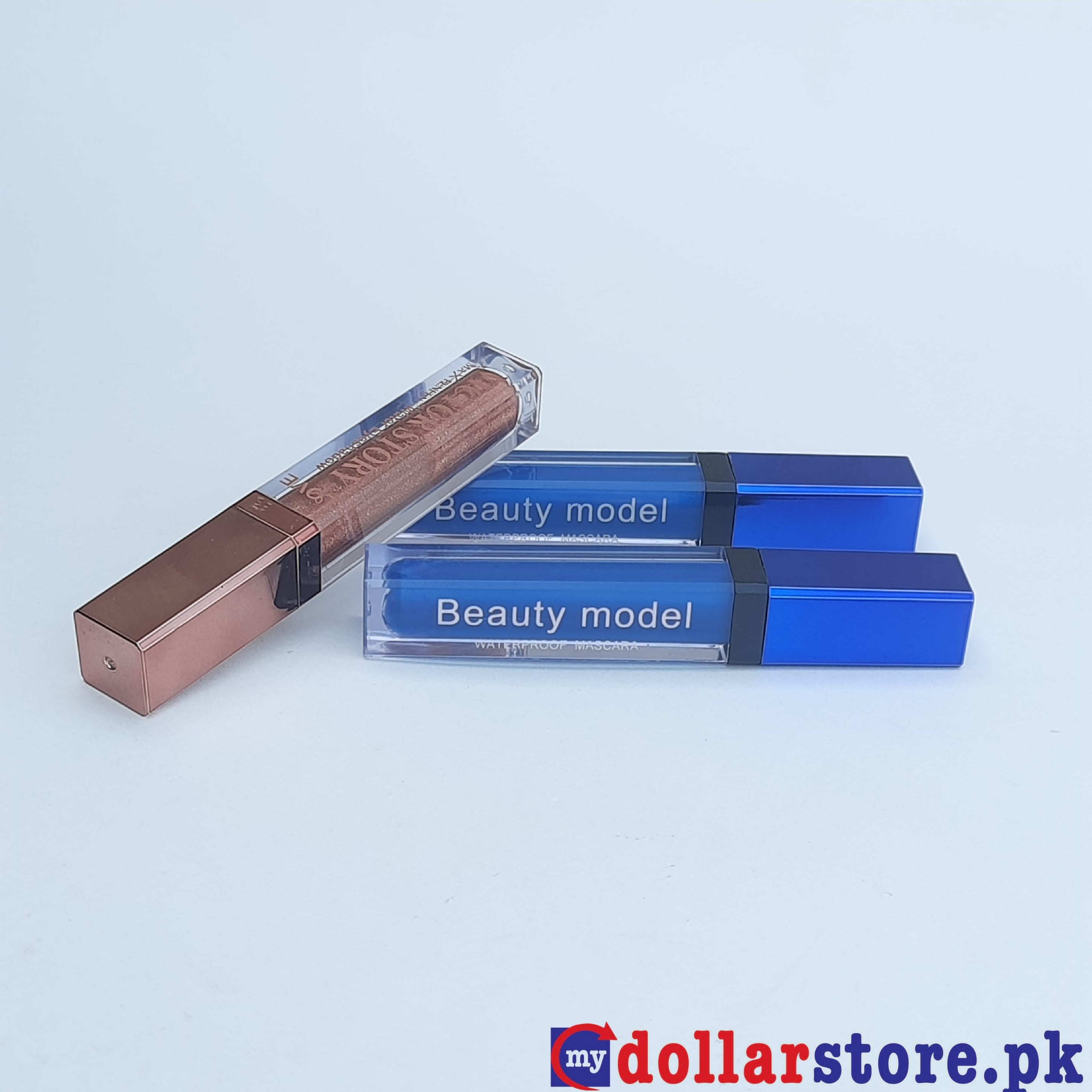 Beauty Model Mascara blue and different colours waterproof.