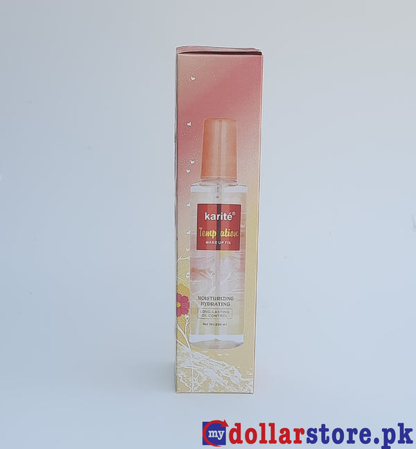 Karite makeup fixing spray temptation(Antyoxidant and oil control)