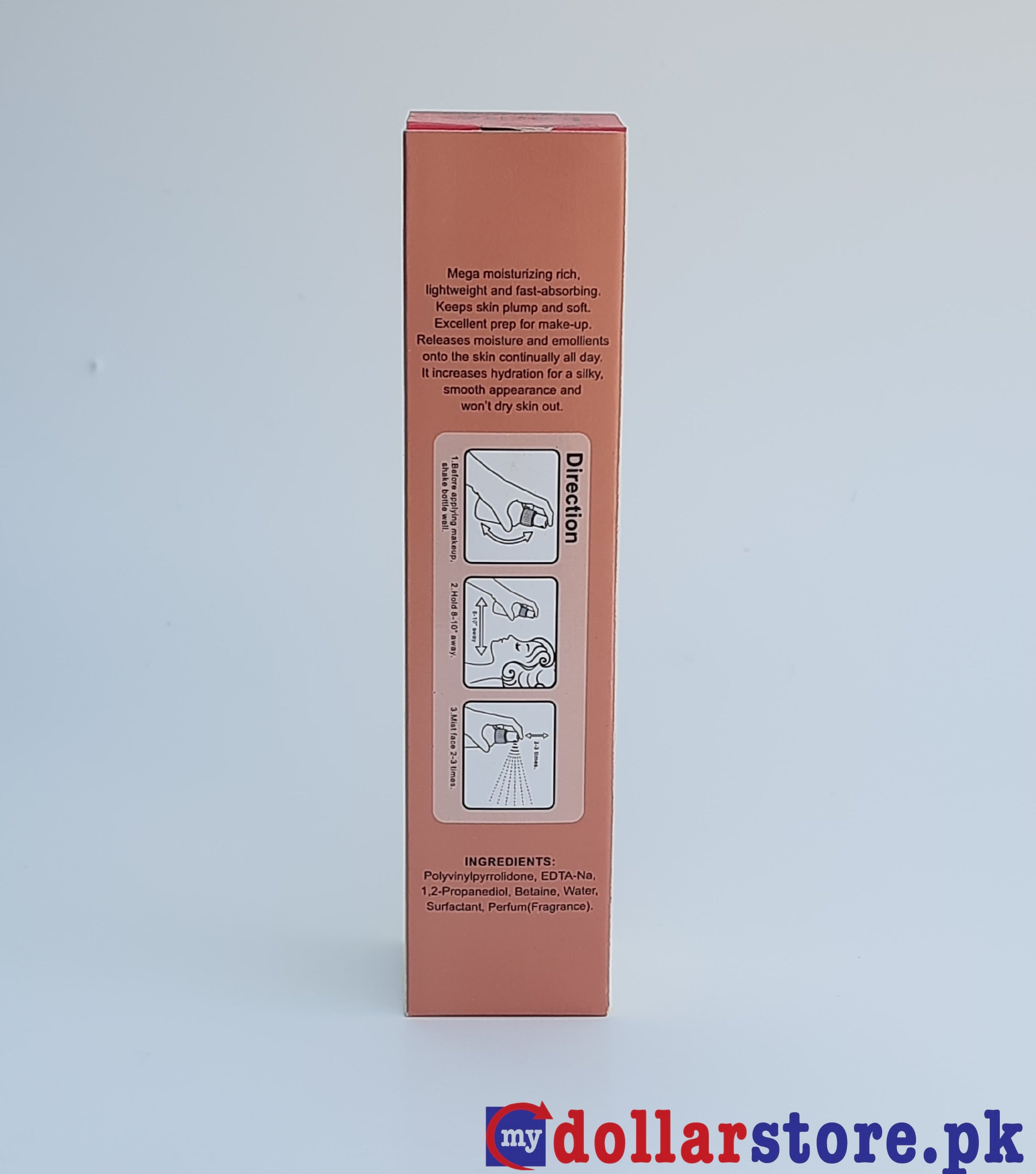 Karite makeup fixing spray temptation(Antyoxidant and oil control)