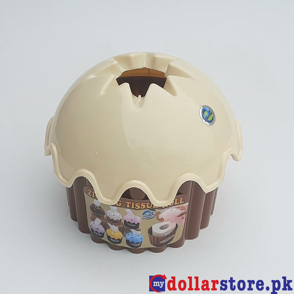 Cute ice-cream shaped Tissue Box in different colours.