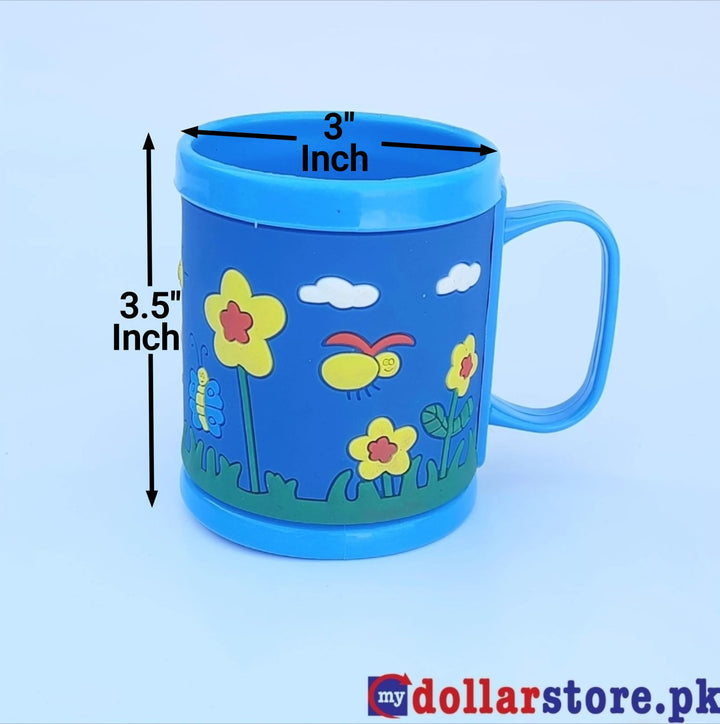 Cartoon Character Mug - Red Color - mydollarstore