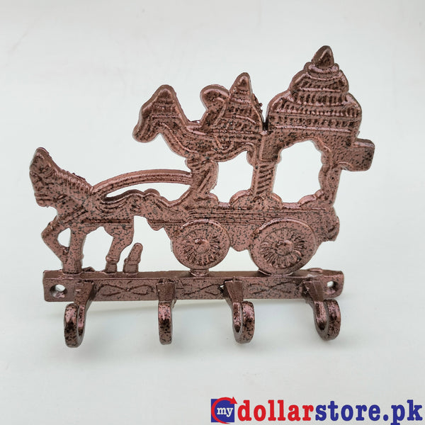 Beautiful Keys Hanger- Metal Horse Shape