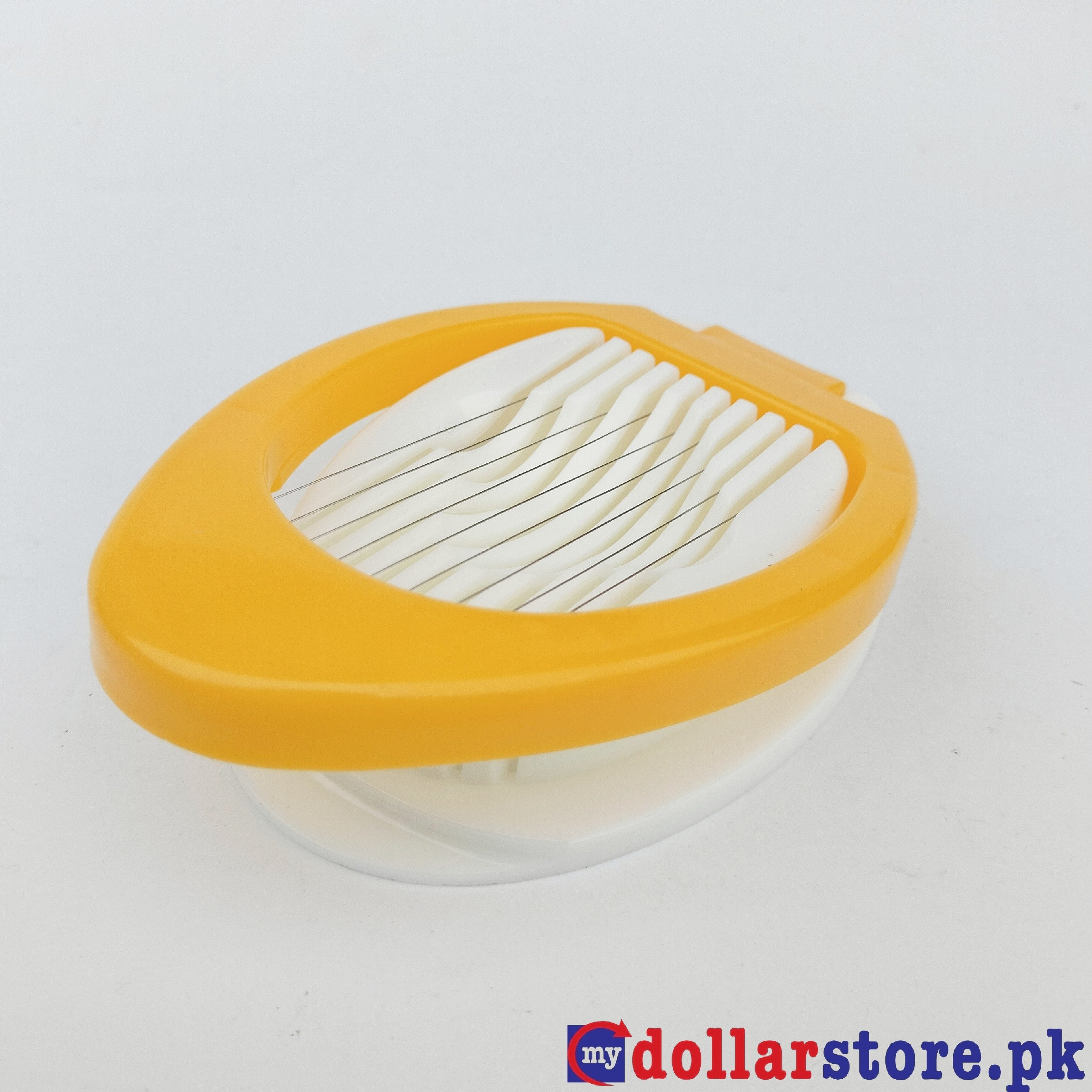 Stainless Steel Boiled Egg Slicer Eggs Cutter Chopper Cooking Gadget Kitchen Tool