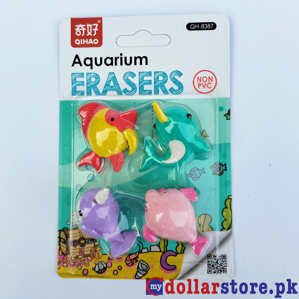 Aquarium Eraser - 4 Pcs